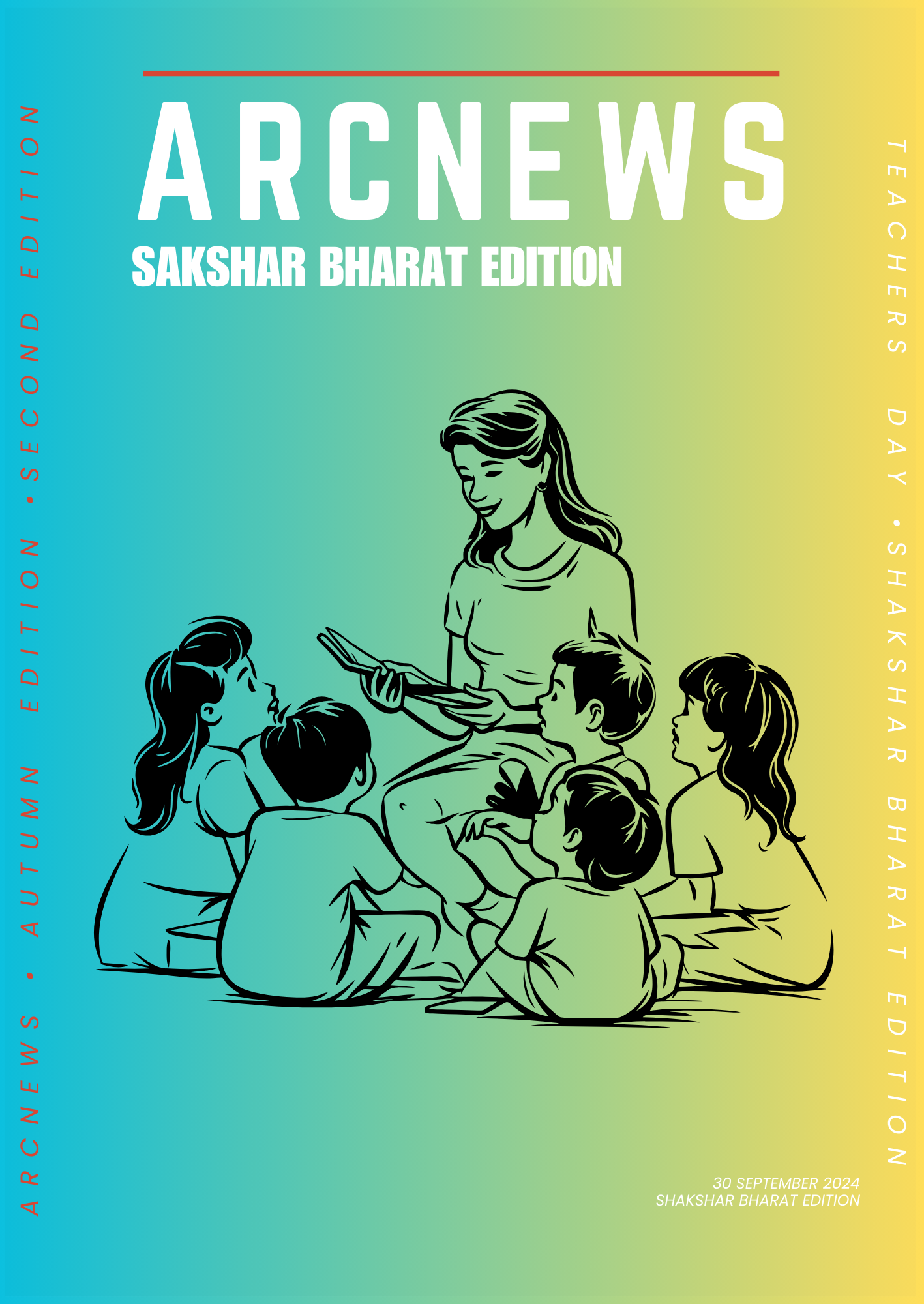 ArcNews Sakshar Bharat Edition