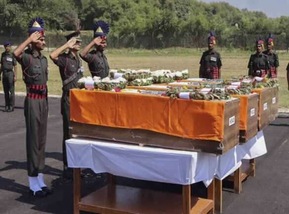 IAF Pilot's Body Found After 56 Years of Plane Crash