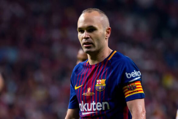 The Great Andres Iniesta Retires at 40