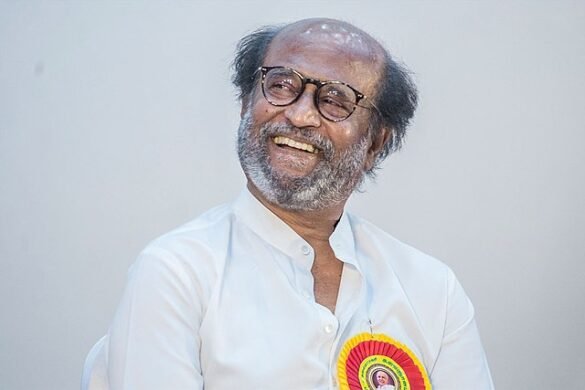Indian Actor Rajinikant Hospitalized Again