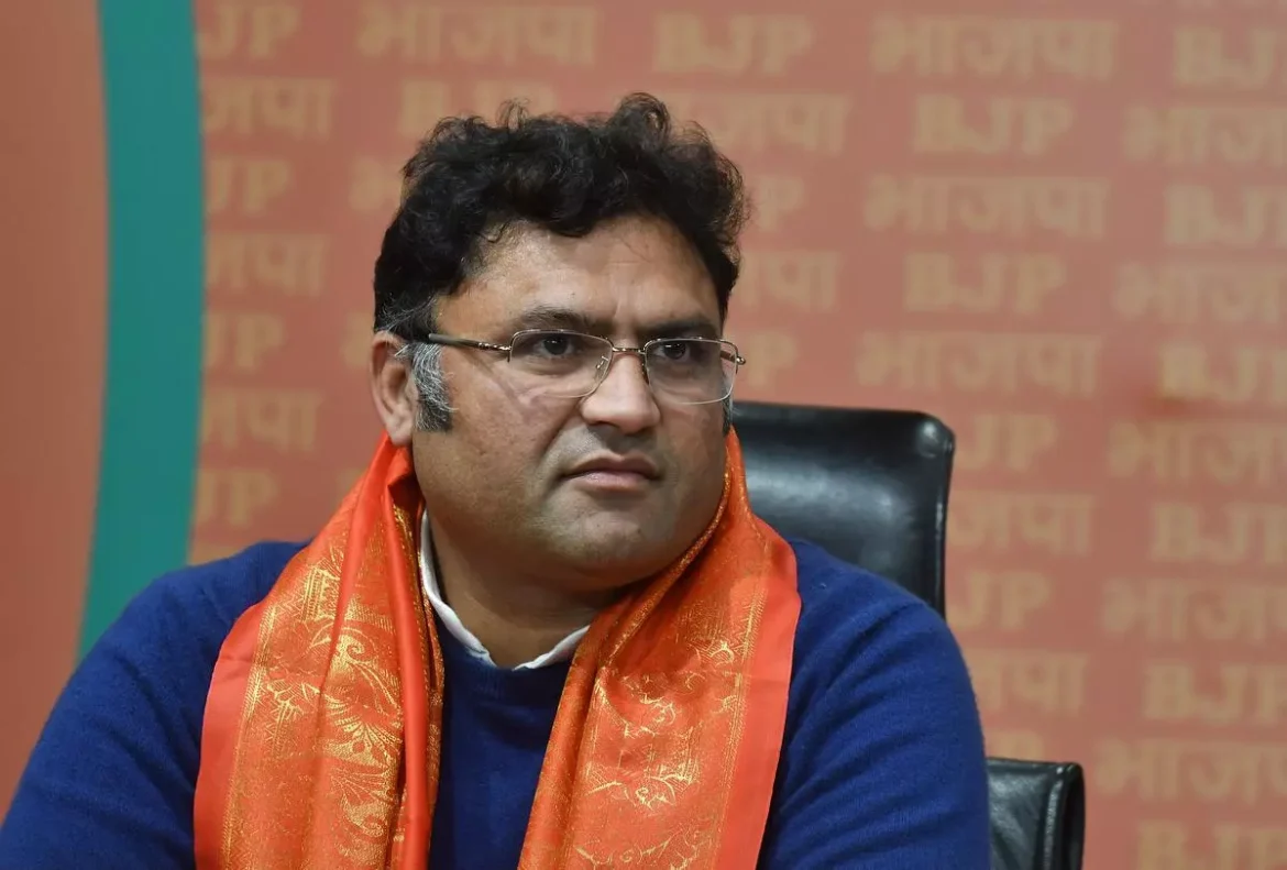 BJP's Ashok Tanwar Rejoins Congress Ahead Harayana Assembly Elections
