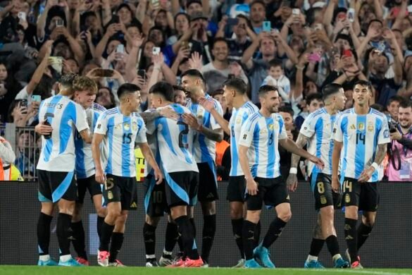 Argentina Crushes Bolivia with a Hattrick from Messi