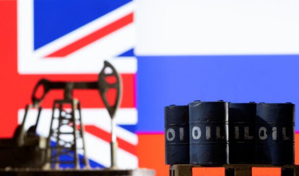 UK Affirms Some Firms Have Busted Russian Oil Sanctions
