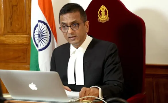 Chief Justice of India on Ayodhya Controversy