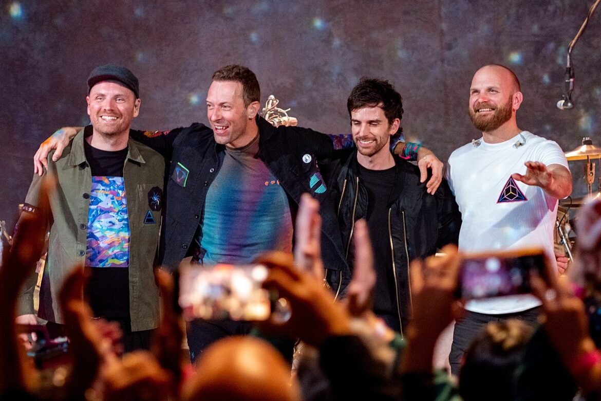 Coldplay Shatters Records as Moon Album Surpasses Combined Sales of Top 40 Hits