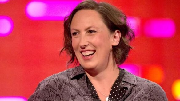 Comedian Miranda Hart Reveals Her Secrets of Marrying at 51