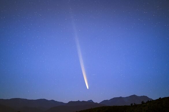 A Rare and Once in 80,000 Year Comet to be Seen in Indian Skies
