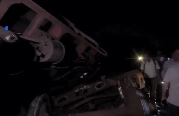 Goods Train Derailed in Ratlam - Rescue Operation Underway