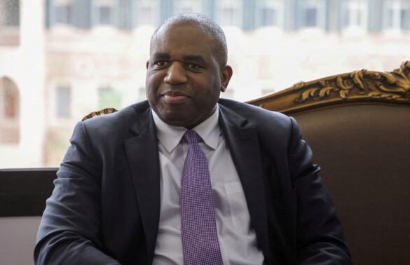 David Lammy Joins EU Ministers Meet