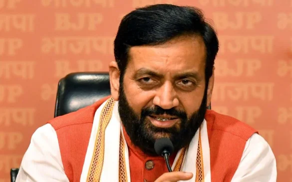 Nayab Singh Saini Appointed as the New Haryana CM