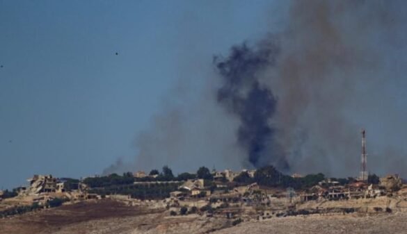 Hezbollah Counterattacks Northern Israeli City of Haifa