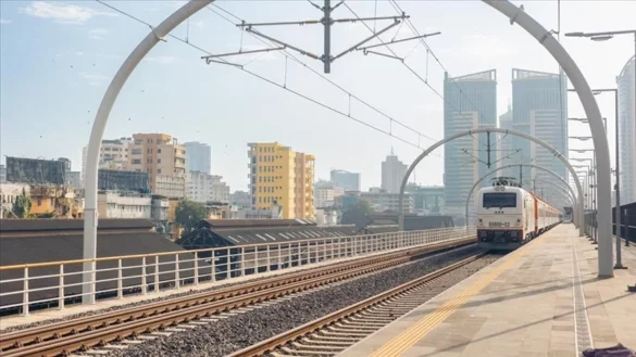 First Electric Railway Terminal in Dar es Salaam for Eastern Africa