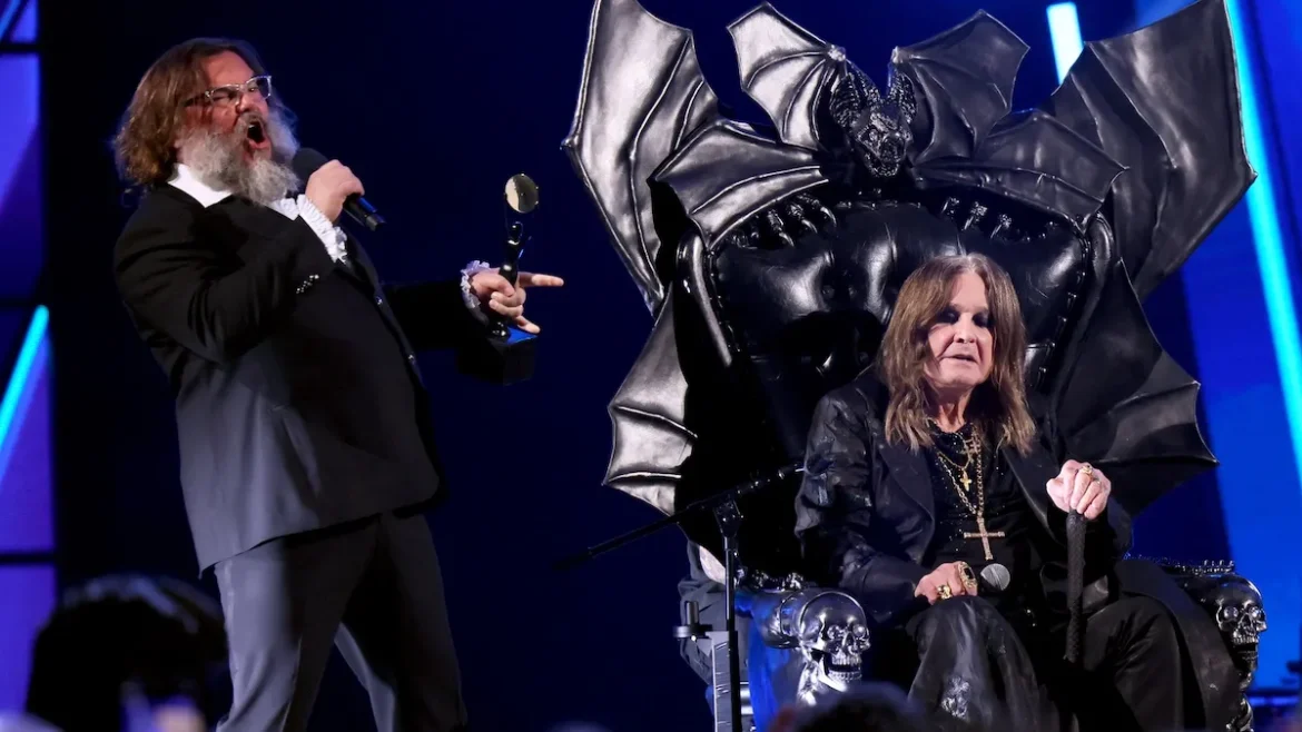 Ozzy Gets His Name in the Rock and Roll Hall of Fame