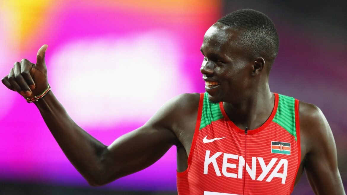 Kenyan Former Junior World Champion Dies At 26