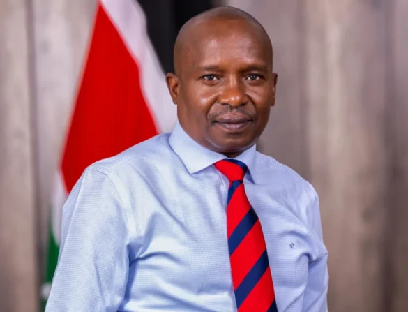 Kithure Kindiki Steps in the Race of Kenya's Next Deputy President
