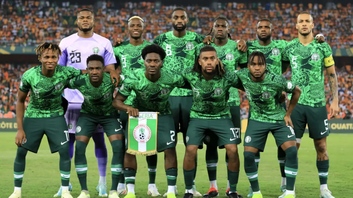 Nigerian-Football-Team Nigerian Football Team To Boycott AFCON 2025 Qualifier