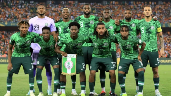 Nigerian Football Team To Boycott AFCON 2025 Qualifier