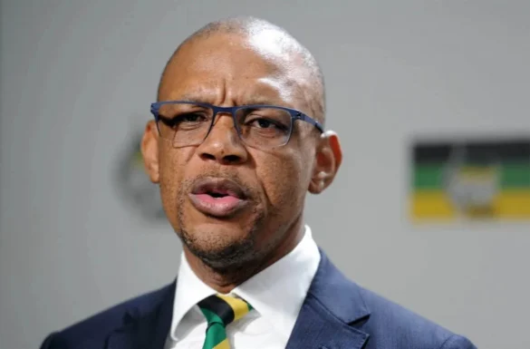Ex-ANC Pule Mabe Investigated in Fraud Charges in South Africa