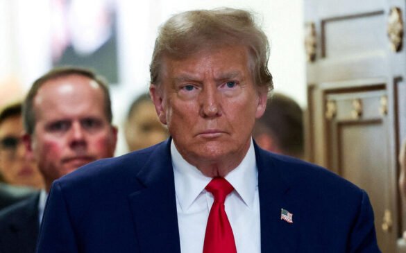 Trump Advices Israel To Target Iranian Nuclear Sites