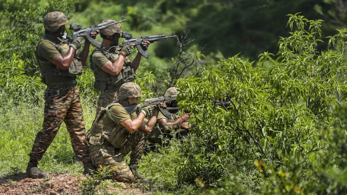 2 Terrorists Killed By Indian Armed Force