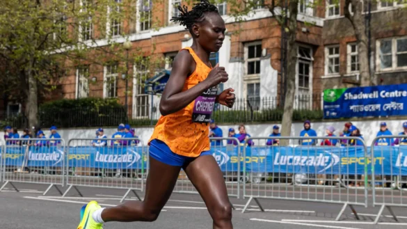 Kenyan Athlete Broke World Record in Chicago Marathon