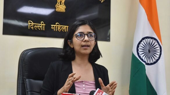 AAP MP Swati Maliwal Criticizes The Leadership