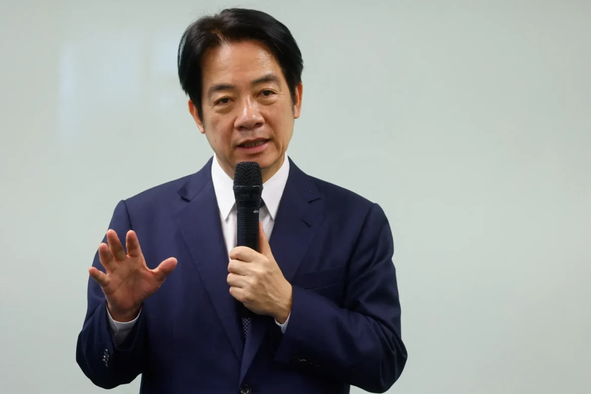 Taiwan President William Lai Vows to Resist the Annexation