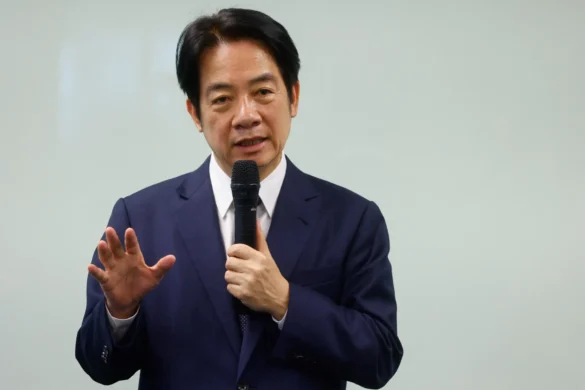 Taiwan President William Lai Vows to Resist the Annexation