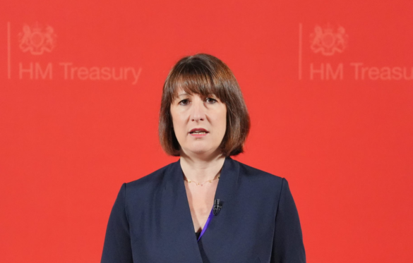 UK Chancellor Rachel Reeves Hints Of A Hike In National Insurance