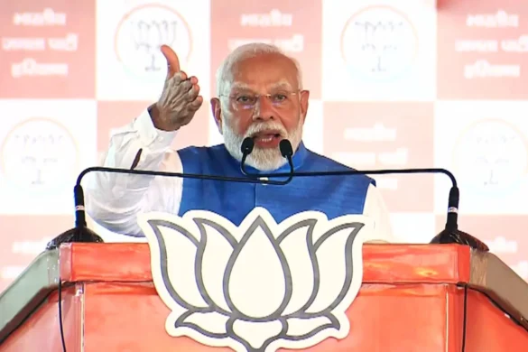 PM Modi Addresses Rally In Palwal