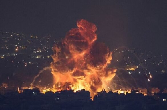 Lebanon in Flames as Israel Vows to Destroy Hezbollah's Financial Sites