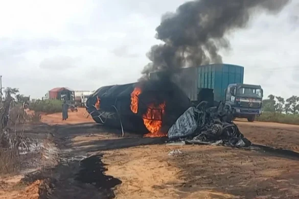 Nigeria Tanker Crash Fire Kills 147 Nigerians