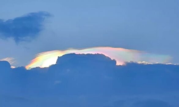 Bengaluru Sky Turns Magical And Mystical