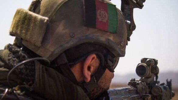 Hundreds Of Ex-Afghan Soldiers To Relocate In UK