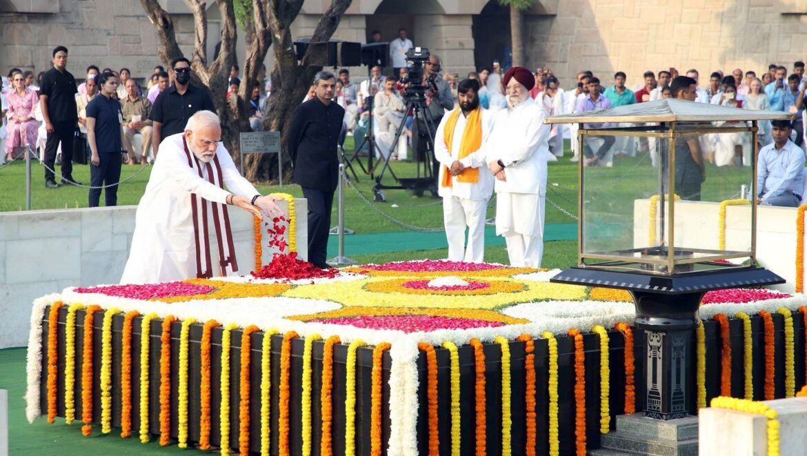 Gandhi Jayanti Celebrations at Rajghat
