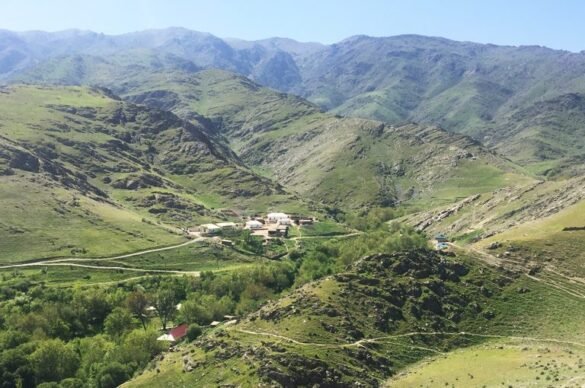 The Remains of Two Ancient Silk Trade Route Cities Found in Eastern Uzbekistan