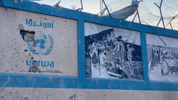 Israel Bans Palestinian UNRWA Refugee Agency Amid Escalated Tensions