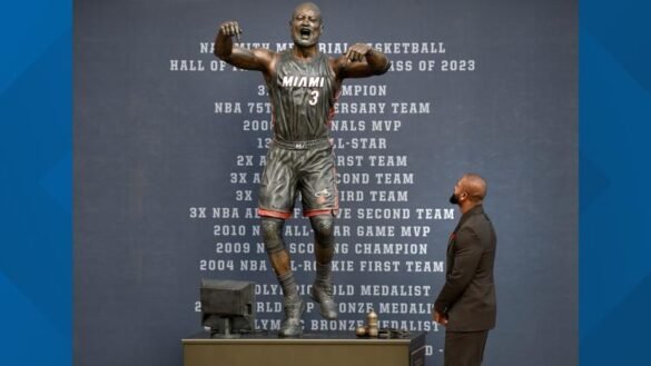 Miami Basketball Superstar Statue Has Become The Center Of A New Controversy