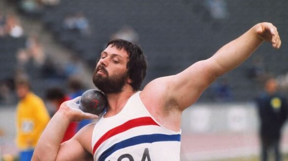 The Strongest British Shot Put Record Holder Dies at 75