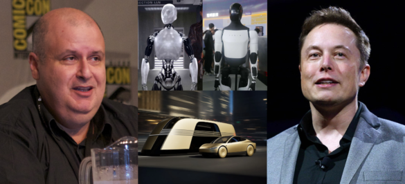 Hollywood Director Accused Elon Musk For Copying His Work