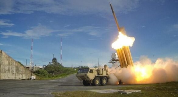 US Confirms To Provide THAAD Anti-Missile System To Israel