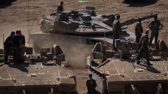 Israel Initiates Ground Invasion On Hezbollah
