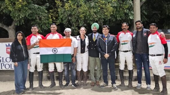 Indian Army Defeated American Army In A Thrilling Polo Game In Sacramento