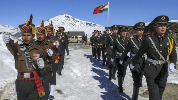 Indi-Chinese Tensions Could Come to Halt After Bilateral Talk Before BRICS Summit