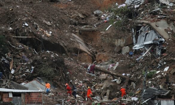 After Drought, Brazil is Struck with Heavy Storms