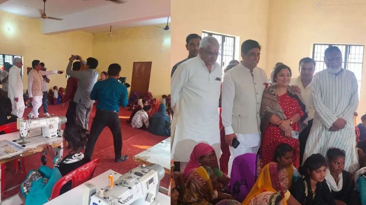 Sitapur Gets a Grand Gift on Sharad Chaudhary's Birthday