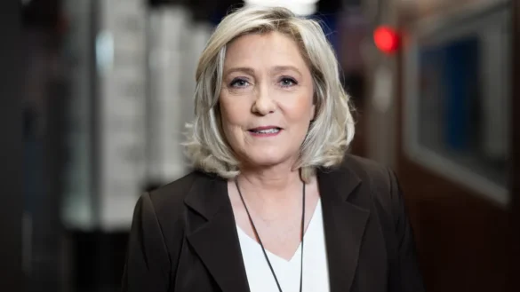European Parliament Funding Case Accused Marine Le Pen Hits Back