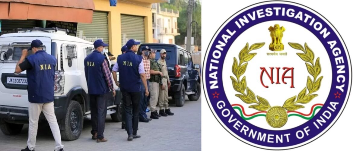 NIA Raided 5 States For Terror Conspiracy