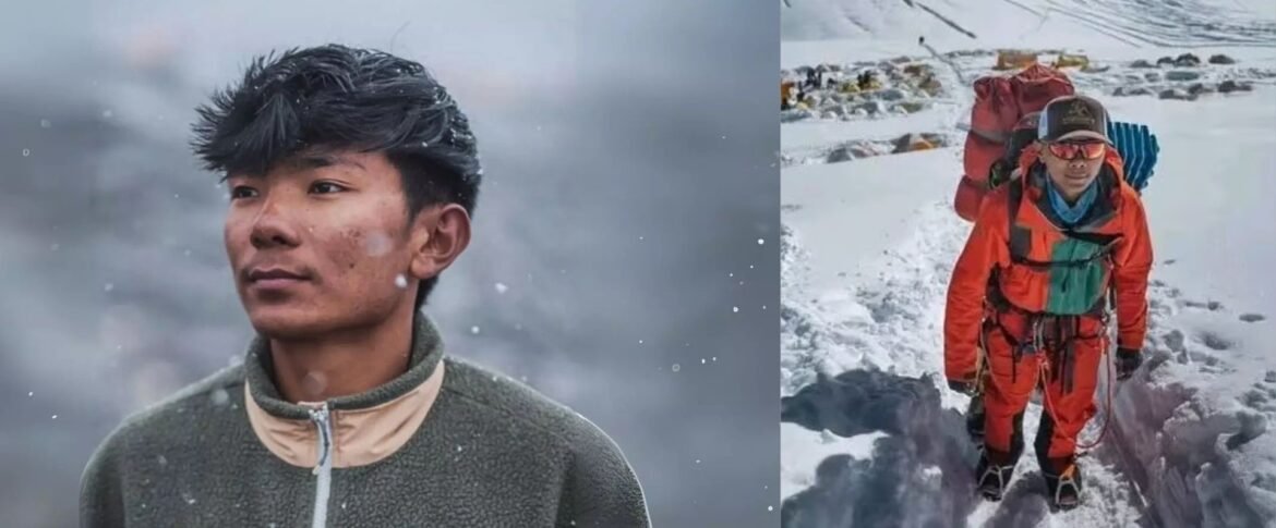 Nima From Nepal Sets New Record At A Very Young Age