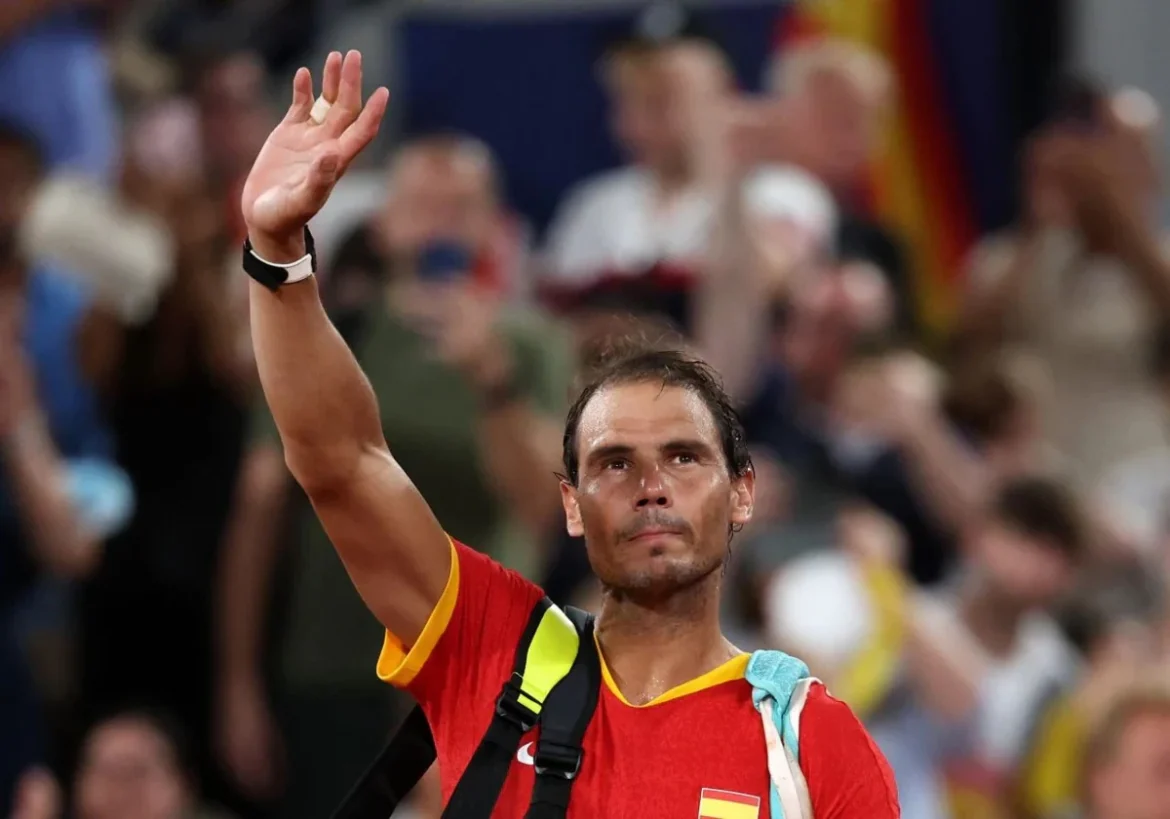 The Great RAFA Gets Tributes from Sports Fraternity on His Retirement